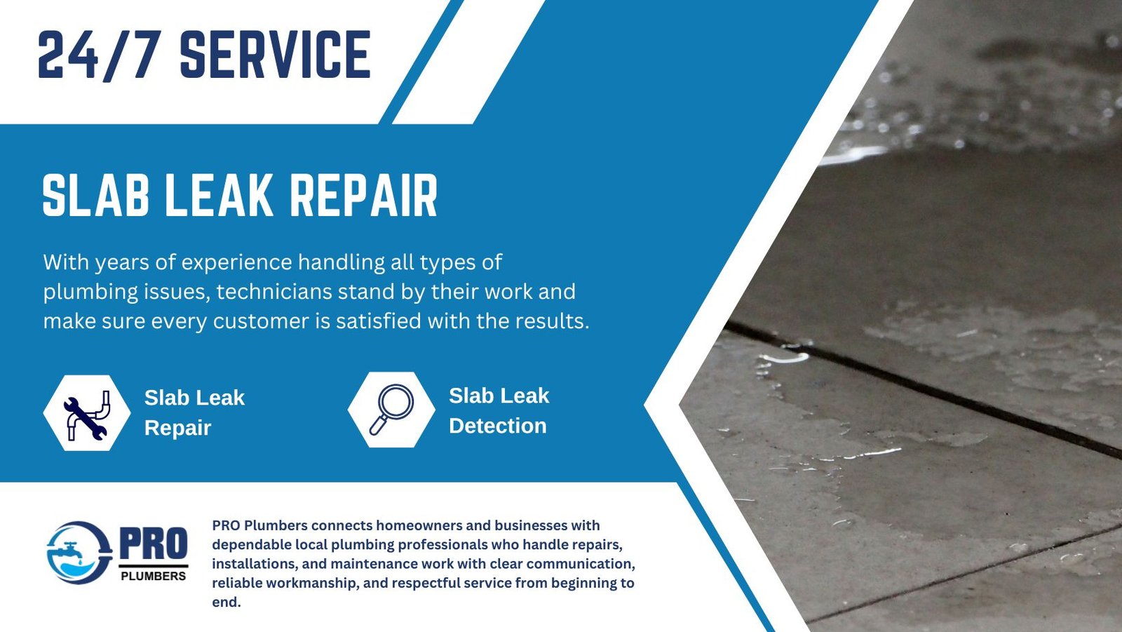 Slab Leak Repair in Carson