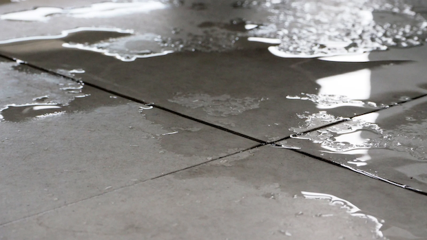 slab leak in carson