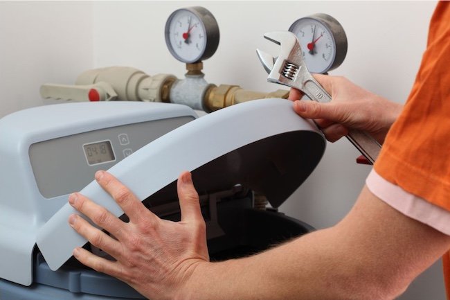 Water softener repairman in Carson
